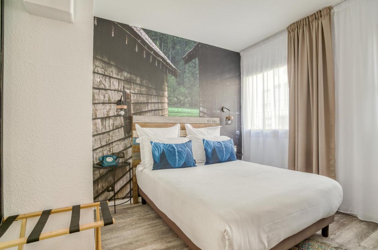 La Maison Hotel Mulhouse Centre Bagian luar foto