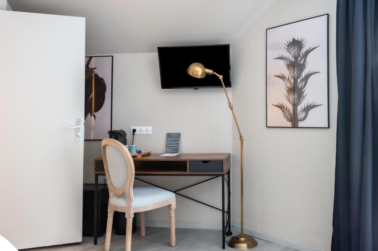 La Maison Hotel Mulhouse Centre Bagian luar foto
