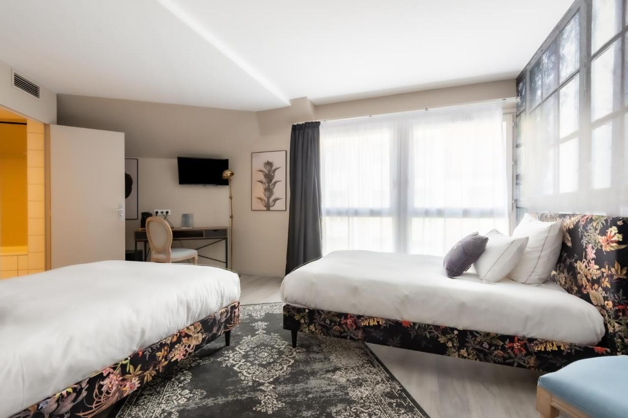 La Maison Hotel Mulhouse Centre Bagian luar foto