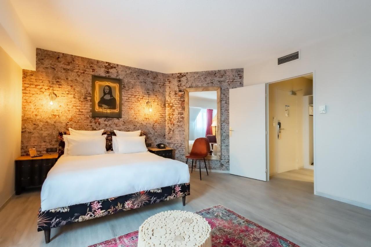 La Maison Hotel Mulhouse Centre Bagian luar foto