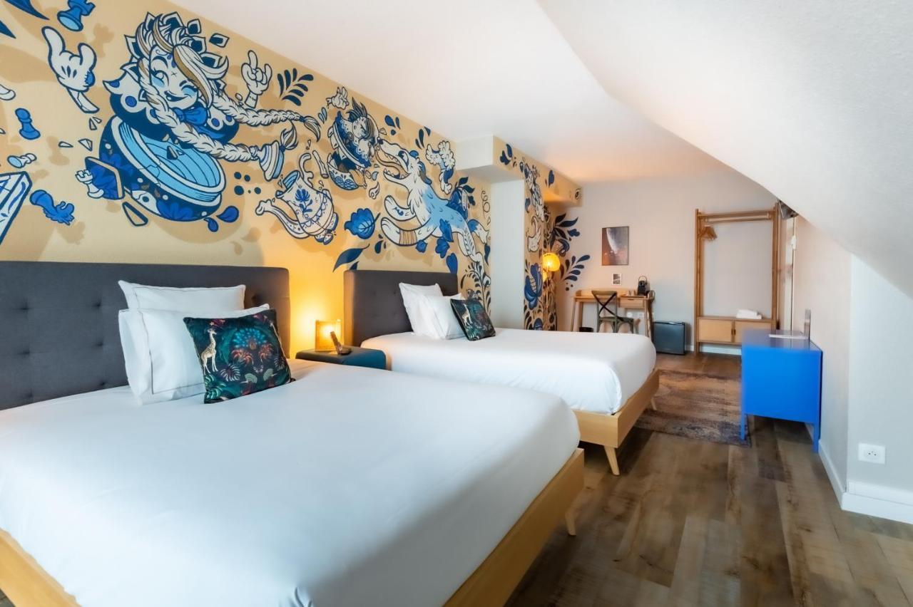 La Maison Hotel Mulhouse Centre Bagian luar foto